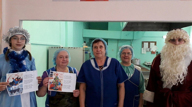 Школьники Ивановской области участвуют в акции «Российский детский Дед Мороз»